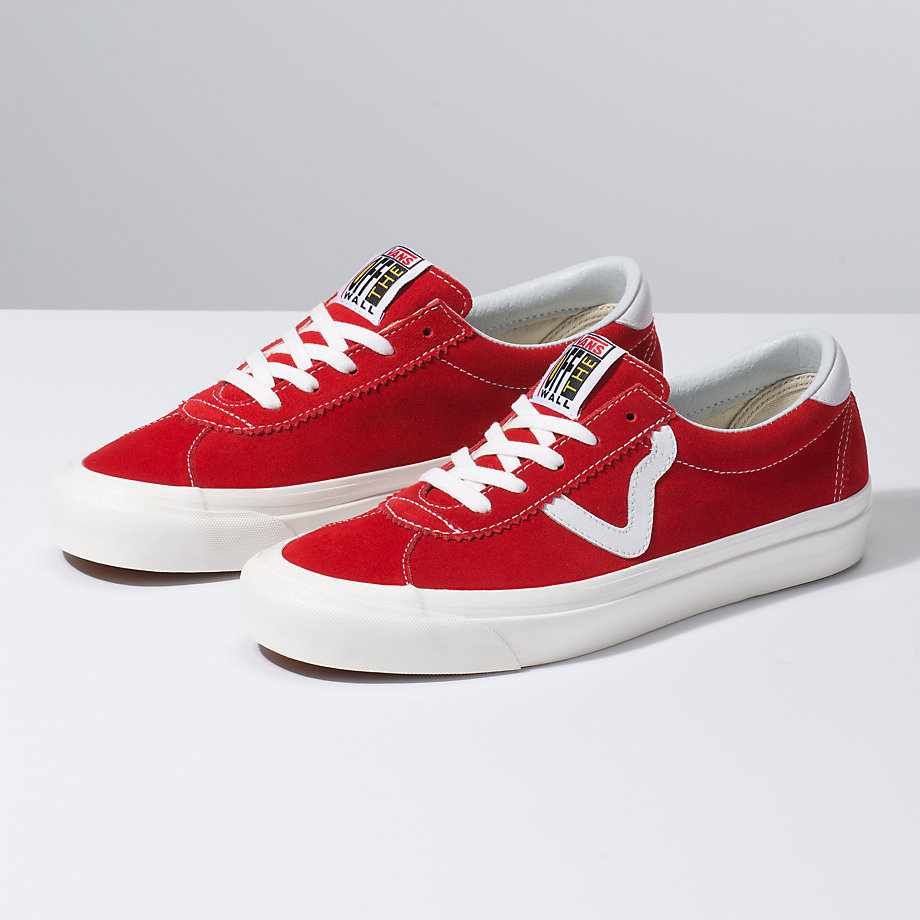 Vans Erkek Spor Ayakkabı Anaheim Factory Style 73 DX Kırmızı | 69271-954